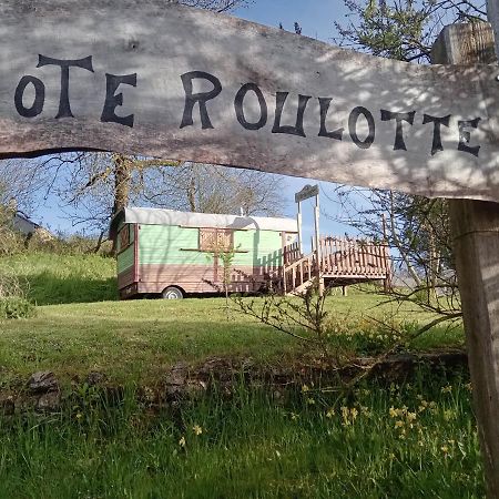 Hotel La Tiote Roulotte Marquigny Exteriér fotografie